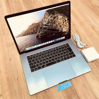 マック(Mac (Apple))のMacBook pro 15インチ 2019 管理番号2696(ノートPC)