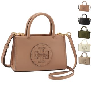 トリーバーチ(Tory Burch)のトリーバーチ TORY BURCH トートバッグ ミニ エコ エラトート MINI ELLA バイオレザー 145613 0214 (ハンドバッグ)