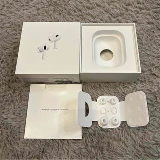 アップル(Apple)のAirPods Pro 箱/イヤホンシリコン付属のみ(ヘッドフォン/イヤフォン)