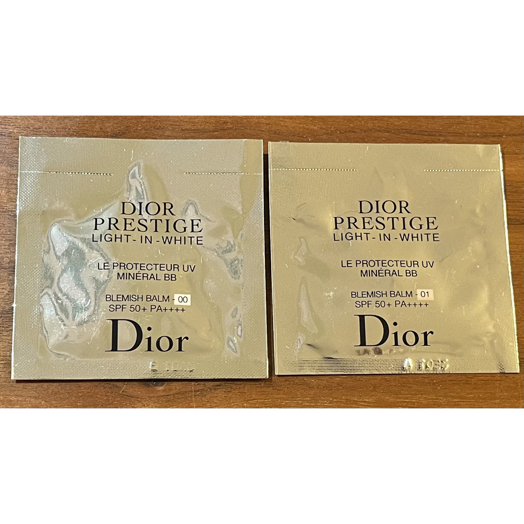 Dior(ディオール)の2face様専用プレステージホワイトルプロテクターUV ミネラルBB サンプル コスメ/美容のベースメイク/化粧品(BBクリーム)の商品写真