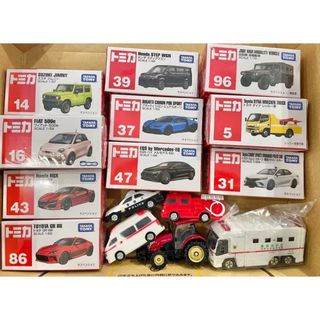 トミカシリーズ(トミカシリーズ)の新品　トミカ　TOMICA セット　まとめ売り　③(ミニカー)