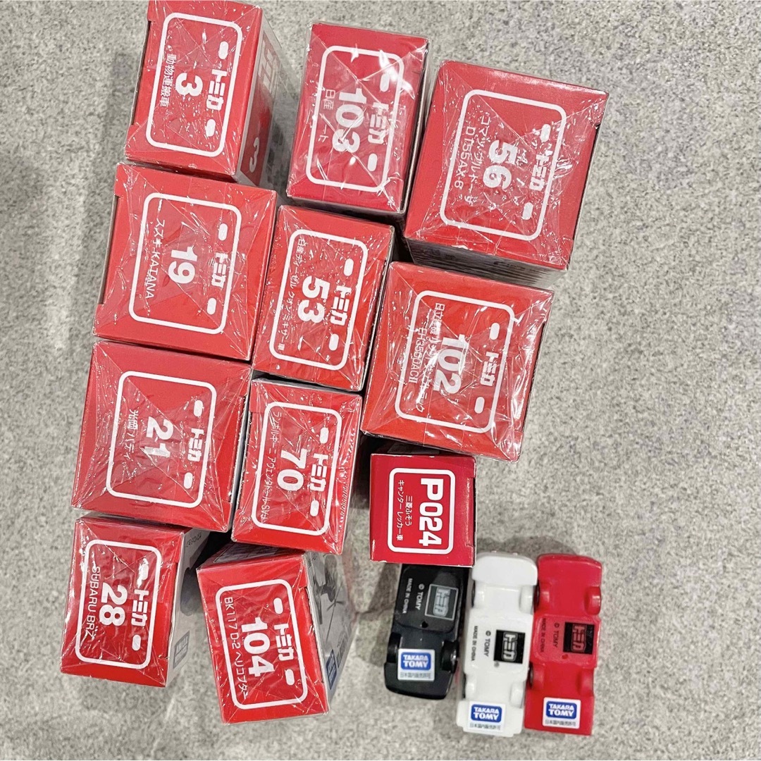 トミカシリーズ(トミカシリーズ)の新品 トミカ TOMICA セット まとめ売り ② エンタメ/ホビーのおもちゃ/ぬいぐるみ(ミニカー)の商品写真