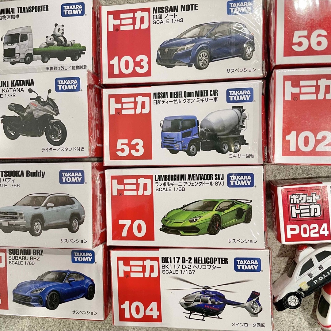 トミカシリーズ(トミカシリーズ)の新品 トミカ TOMICA セット まとめ売り ② エンタメ/ホビーのおもちゃ/ぬいぐるみ(ミニカー)の商品写真