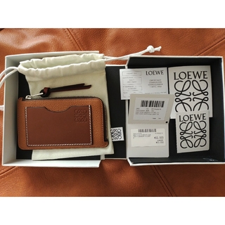 LOEWE - 未使用品☆LOEWE ロエベ 101409 ゾウ エレファント レザー