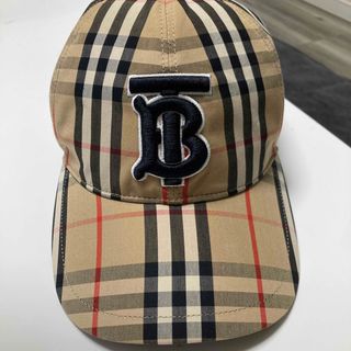 バーバリー(BURBERRY)のバーバリーキャップ正規品最終お値下げ(キャップ)