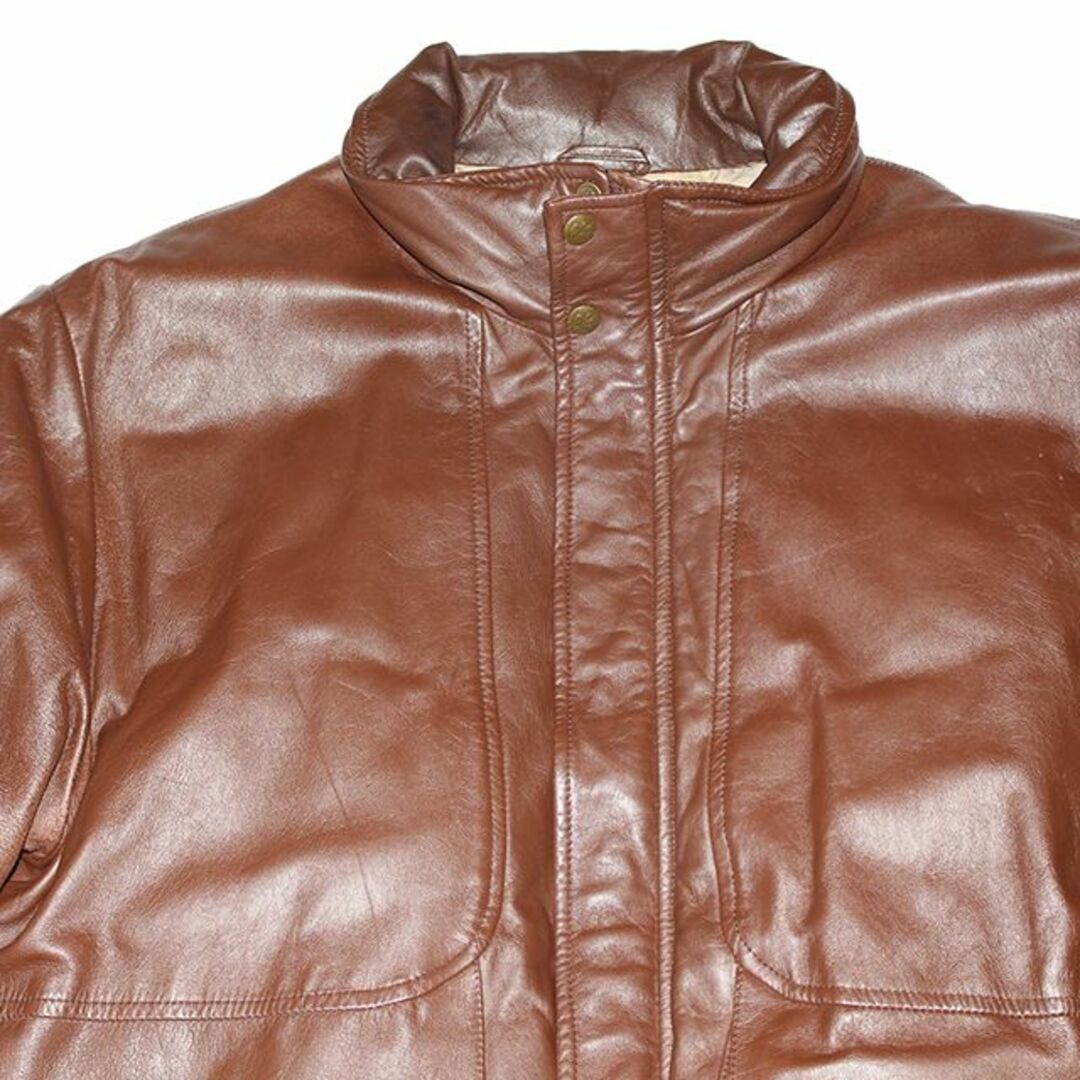 レザージャケット80’s90’s EDDIE BAUER LEATHER DOWN JACKET