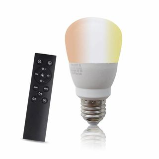 【色: 電球1 + リモコン1】IMENG(LEDランプ) LED電球 口金：E(その他)