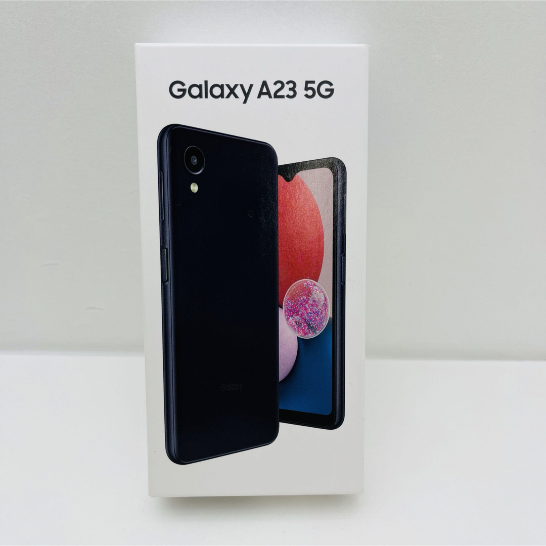 58インチストレージGalaxy A23 5G SCG18 5.8インチ メモリー4GB