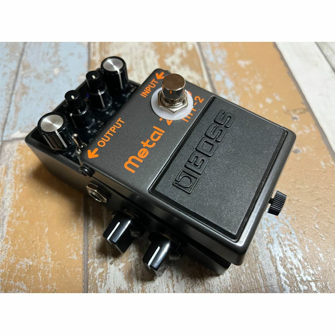 ■ BOSS MT-2 / Bogner TWIN DRIVE MOD ■ツインドライブモード