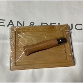 ディーンアンドデルーカ(DEAN & DELUCA)のDEAN&DELUCA カッティングボードとOPINELナイフ セット(調理道具/製菓道具)