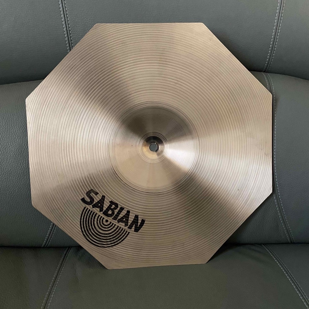 SABIAN AA Octagon Crash 16" modクラッシュ