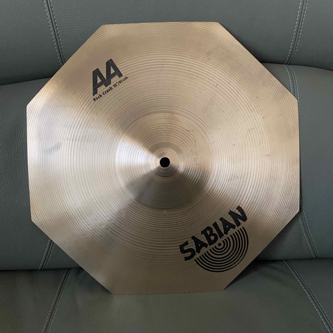 SABIAN AA Octagon Crash 16" modクラッシュ