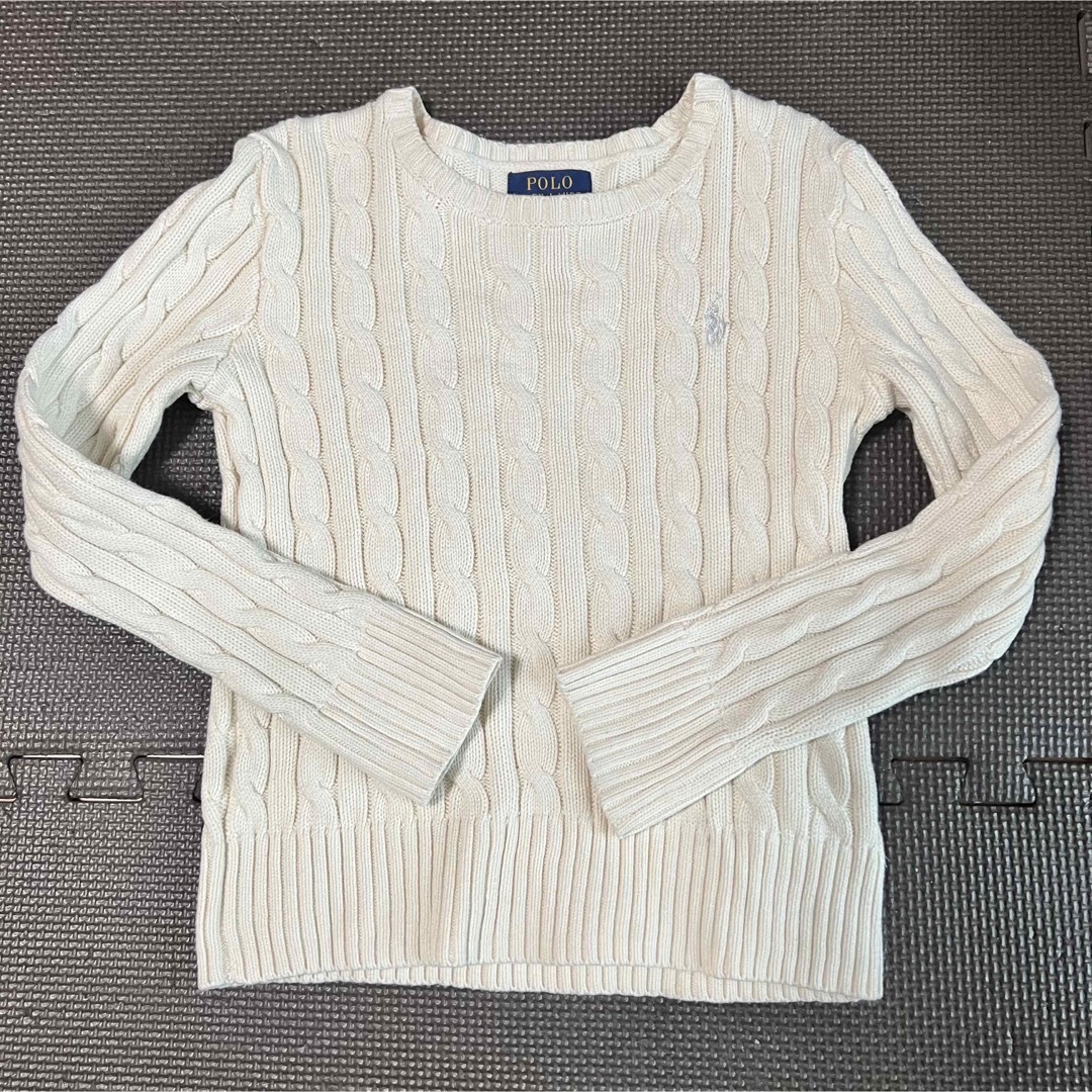 Ralph Lauren(ラルフローレン)のラルフローレン　カットソー　女子　130（S）7 キッズ/ベビー/マタニティのキッズ服女の子用(90cm~)(Tシャツ/カットソー)の商品写真