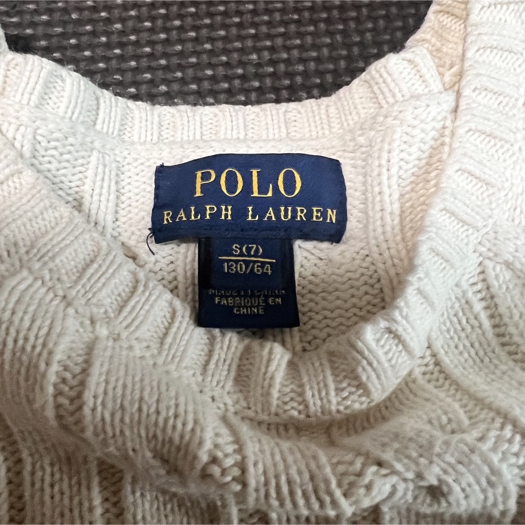 Ralph Lauren(ラルフローレン)のラルフローレン　カットソー　女子　130（S）7 キッズ/ベビー/マタニティのキッズ服女の子用(90cm~)(Tシャツ/カットソー)の商品写真