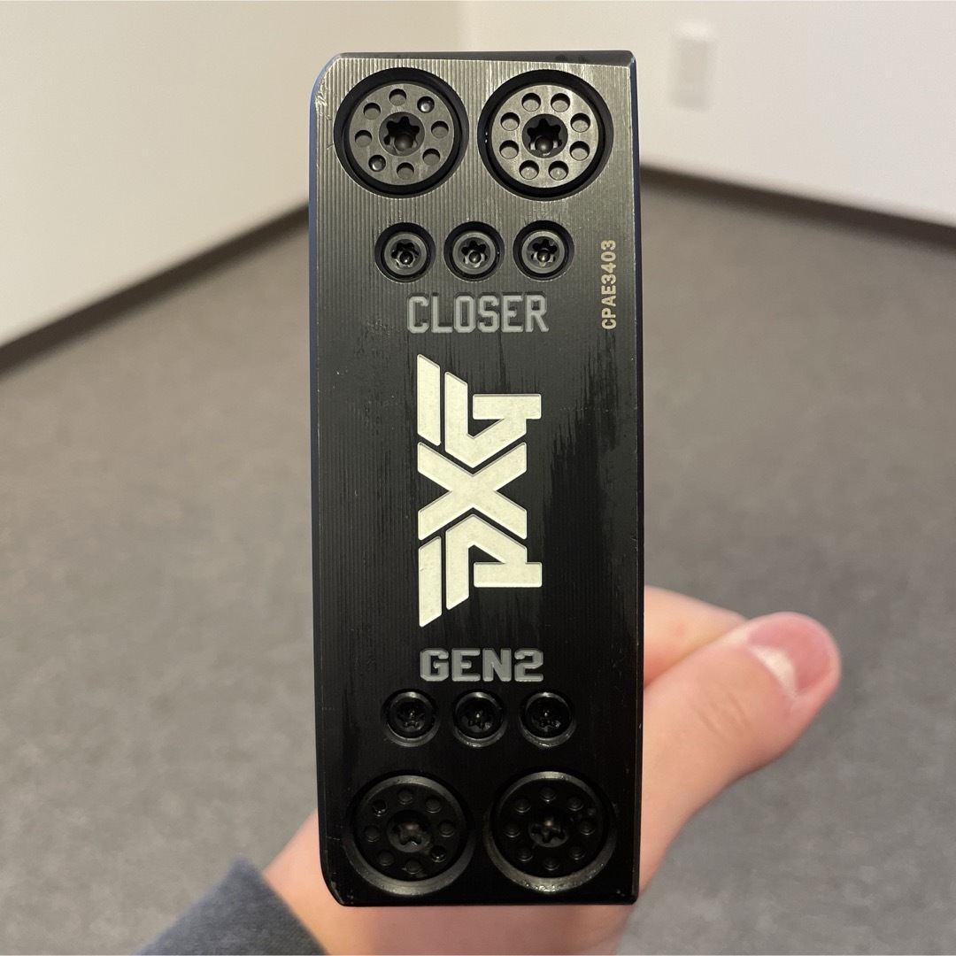 新品】PXG CLOSER GEN 2 パター - メルカリ