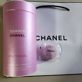 シャネル(CHANEL)のシャネル　チャンス　バス　タブレット(入浴剤/バスソルト)