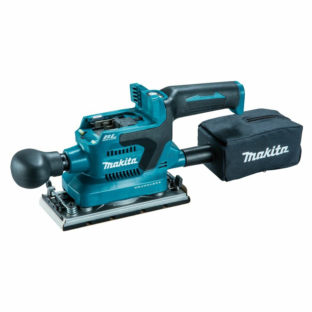 マキタ(Makita) 充電式ベルトサンダ 18V バッテリ・充電器別売 BO393mm×228mm回転数