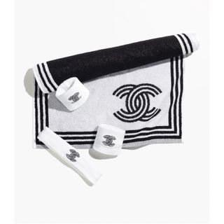 CHANEL♡新品 タオルセット ホワイト値下げしてません