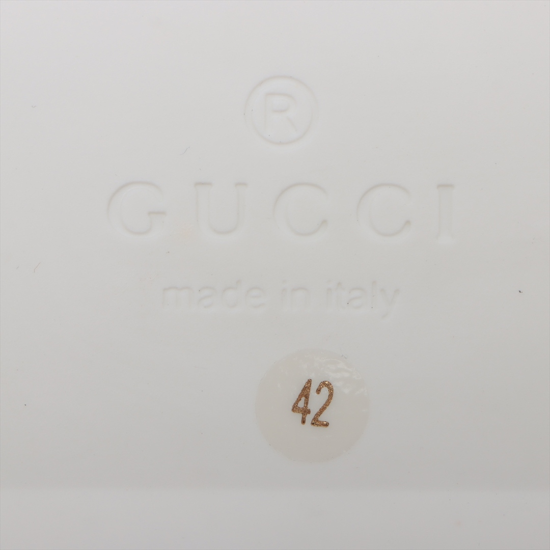 Gucci(グッチ)のグッチ インターロッキングG ボア 42 ベージュ レディース その他靴 レディースの靴/シューズ(その他)の商品写真