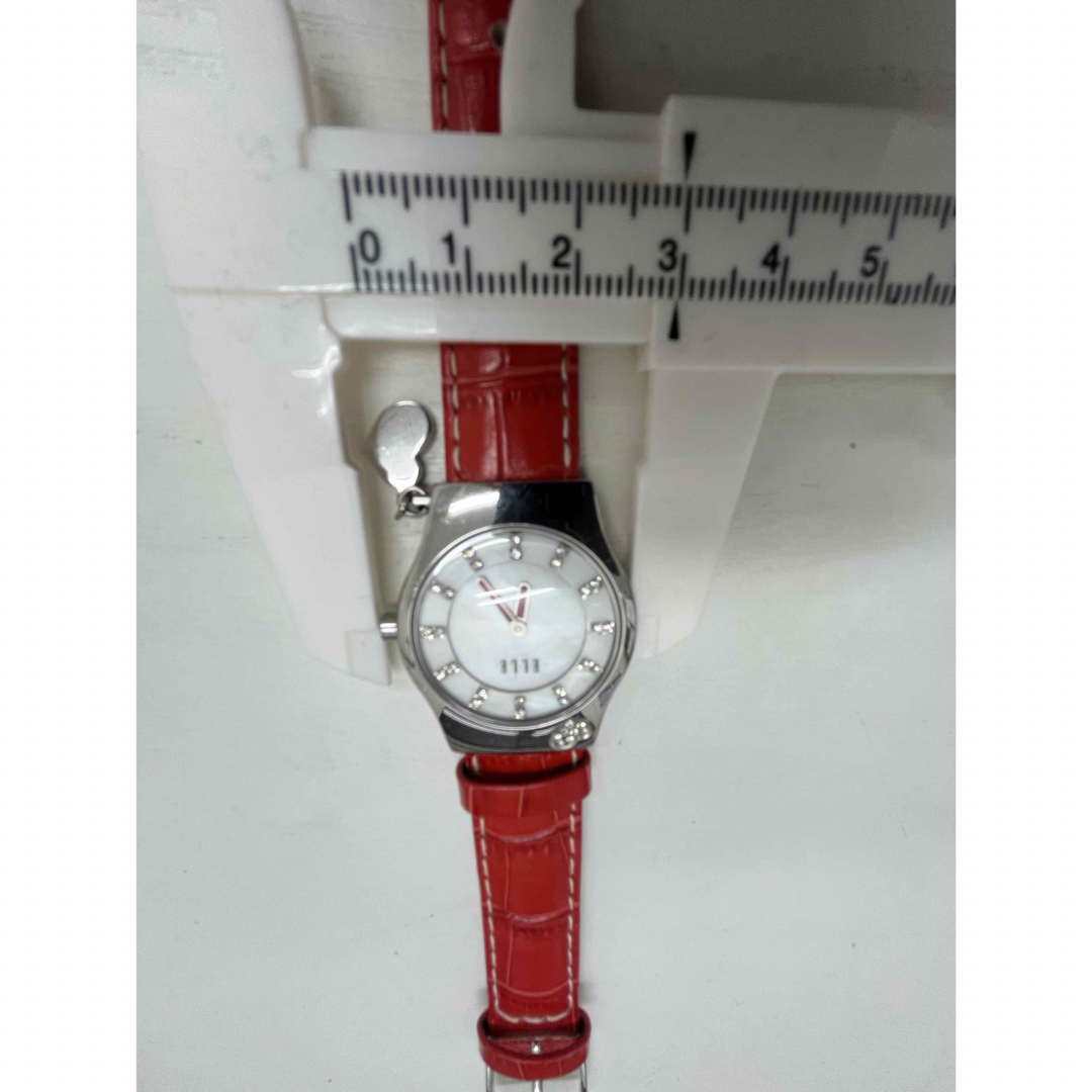 ELLE(エル)のELLE エル　レディース腕時計　中古美品 レディースのファッション小物(腕時計)の商品写真