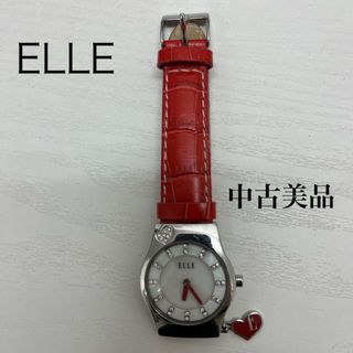 エル(ELLE)のELLE エル　レディース腕時計　中古美品(腕時計)