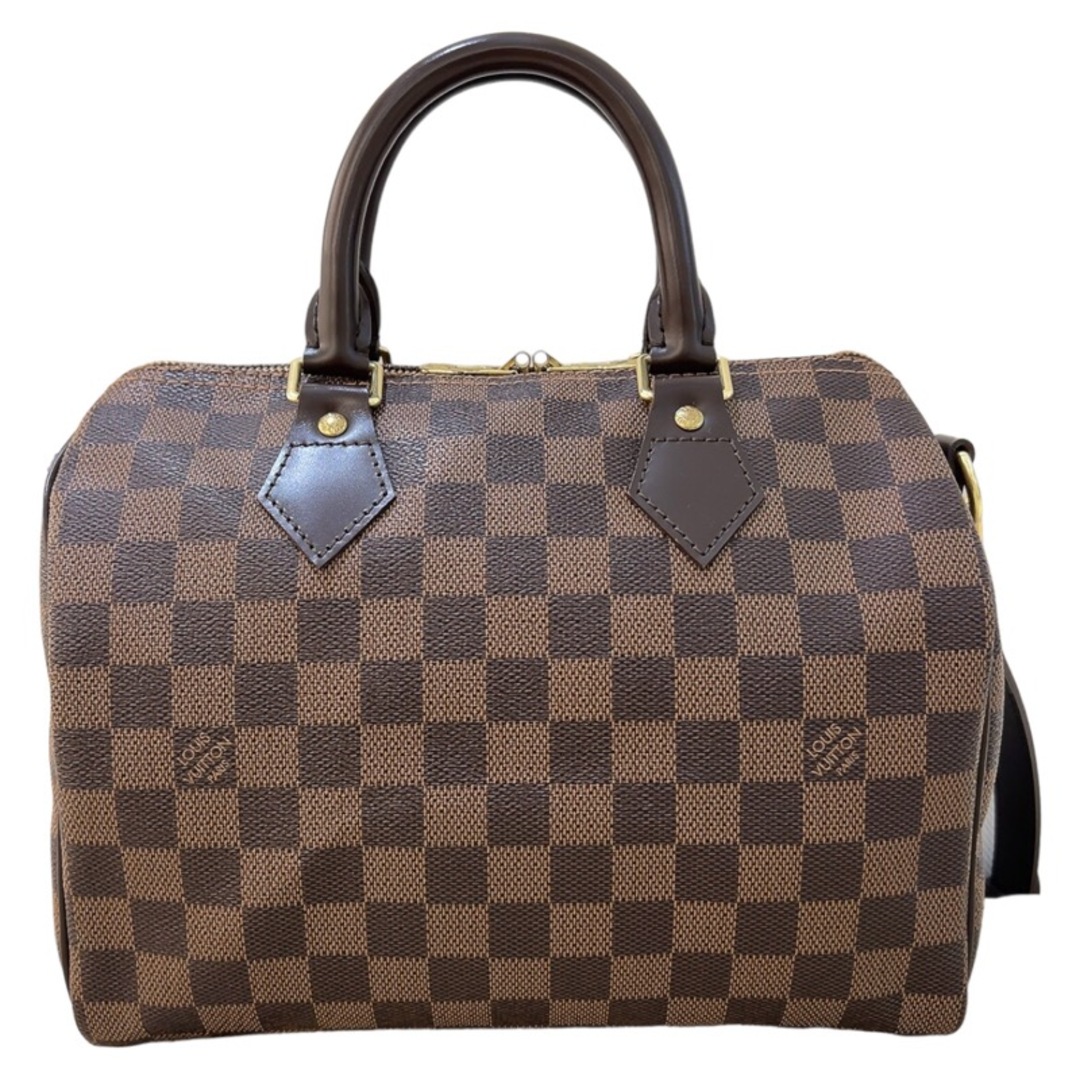 ルイ・ヴィトン LOUIS VUITTON スピーディ・バンドリエール25 N41181 ダミエ ユニセックス ハンドバッグ約14cmショルダー