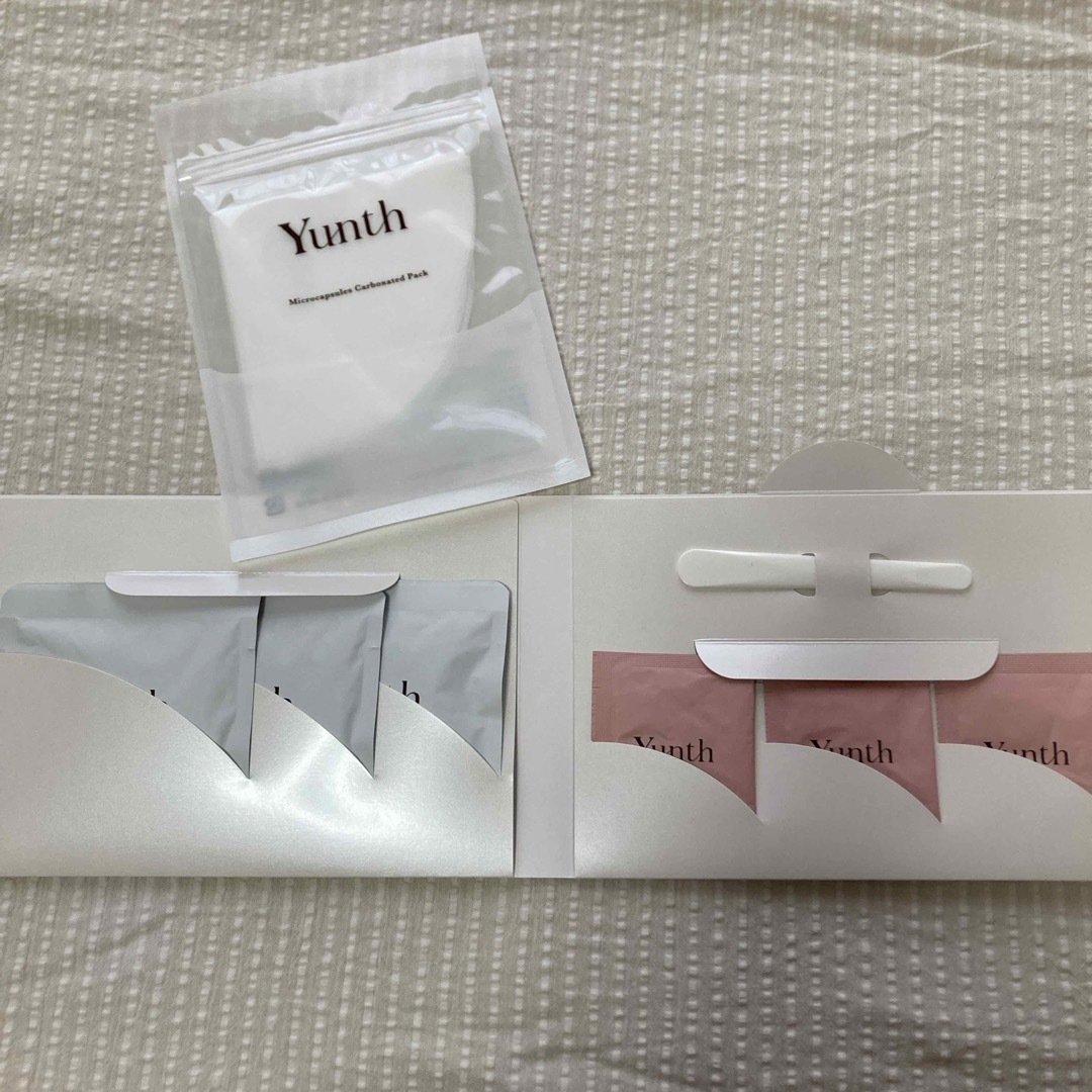 Yunth(ユンス)のユンス　Yunth 炭酸パック3回分 コスメ/美容のスキンケア/基礎化粧品(パック/フェイスマスク)の商品写真