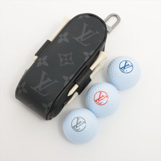 ルイヴィトン(LOUIS VUITTON)のヴィトン セット ゴルフ アンドリュース PVC×レザー  ブラック レデ(その他)