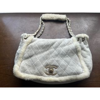 美品♡CHANELシャネルムートンチェーンバッグ