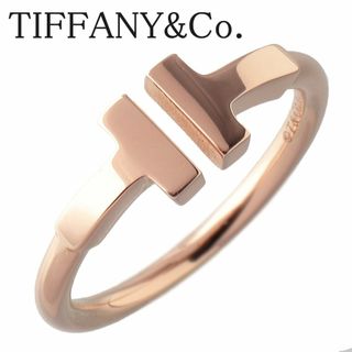TIFFANY&Co. ティファニー　K18YGクラッシックバンドリング　5号
