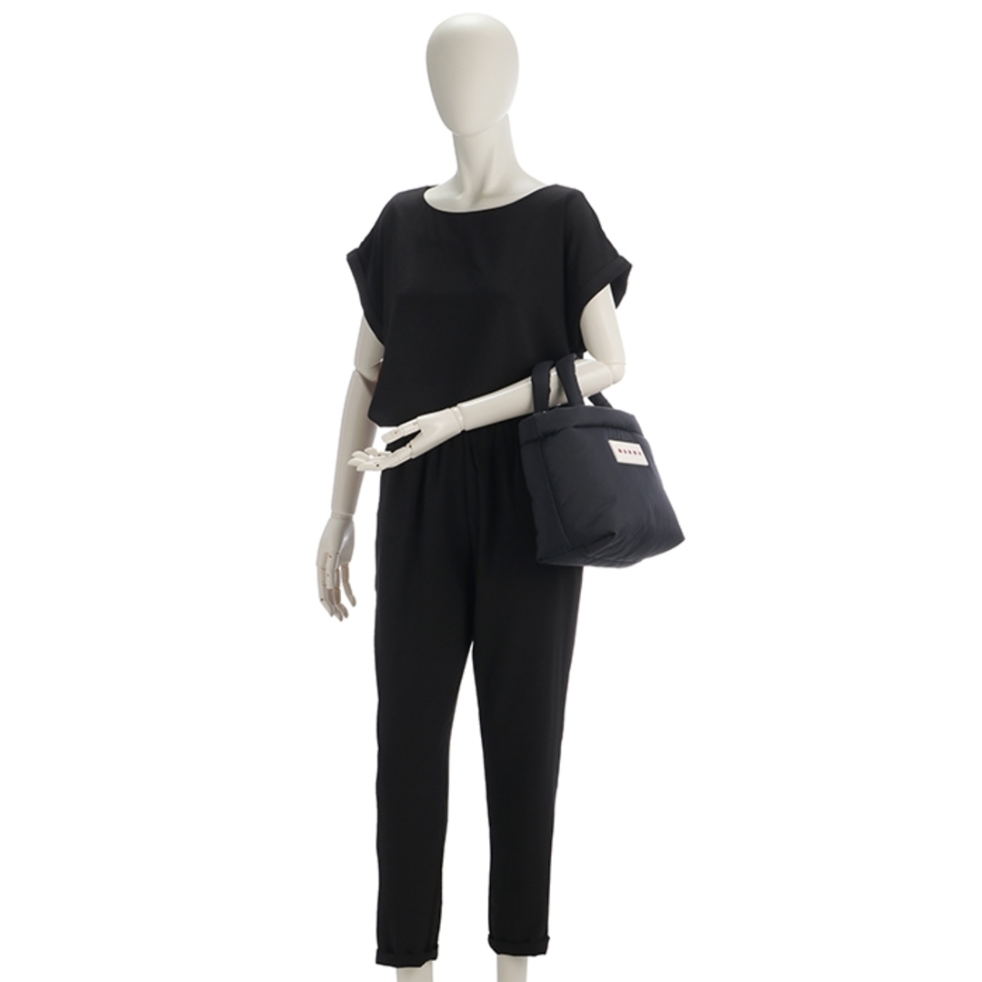 MARNI - マルニ MARNI トートバッグ PUFF ミニ E/W ハンドバッグ MARNI - マルニ MARNI トートバッグ PUFF ミニ E/W ハンドバッグ