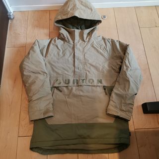 BURTON - BURTONバートン 4T カモフラ キッズ スノーボードウェア ソリ 