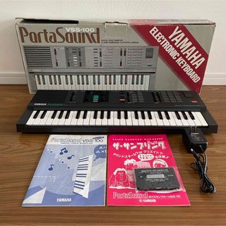 ヤマハ(ヤマハ)のYAMAHA PortaSound  VSS-100(キーボード/シンセサイザー)