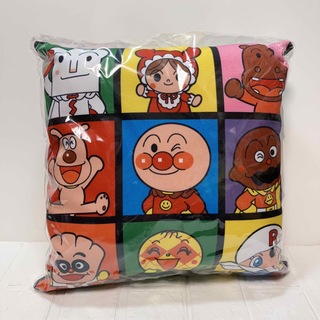 アンパンマンキッズコレクション(ANPANMAN KIDS COLLECTION)の(新品)アンパンマンクッションノベルティ(クッション)