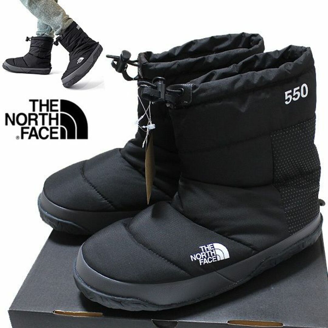 THE NORTH FACE(ザノースフェイス)の新品 28㎝ ノースフェイス ヌプシ アプレ ブーティ NF02275Z メンズの靴/シューズ(ブーツ)の商品写真