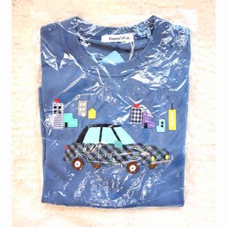 ファミリア(familiar)の【新品】familiar Tシャツ　長袖(Tシャツ/カットソー)