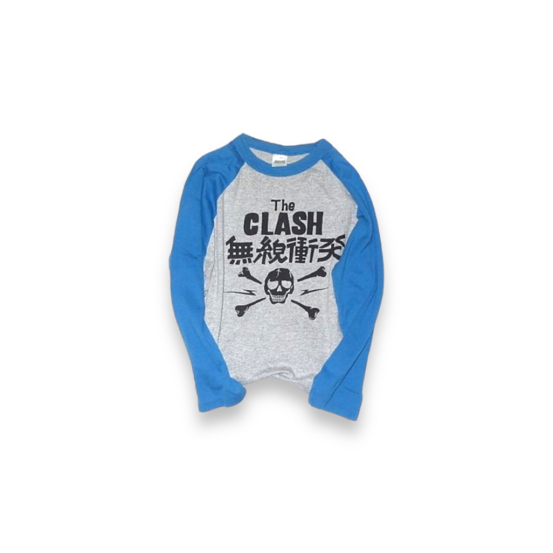 Santa Monica(サンタモニカ)の▪80’s【CLASH】VINTAGE  TEE③ メンズのトップス(Tシャツ/カットソー(七分/長袖))の商品写真