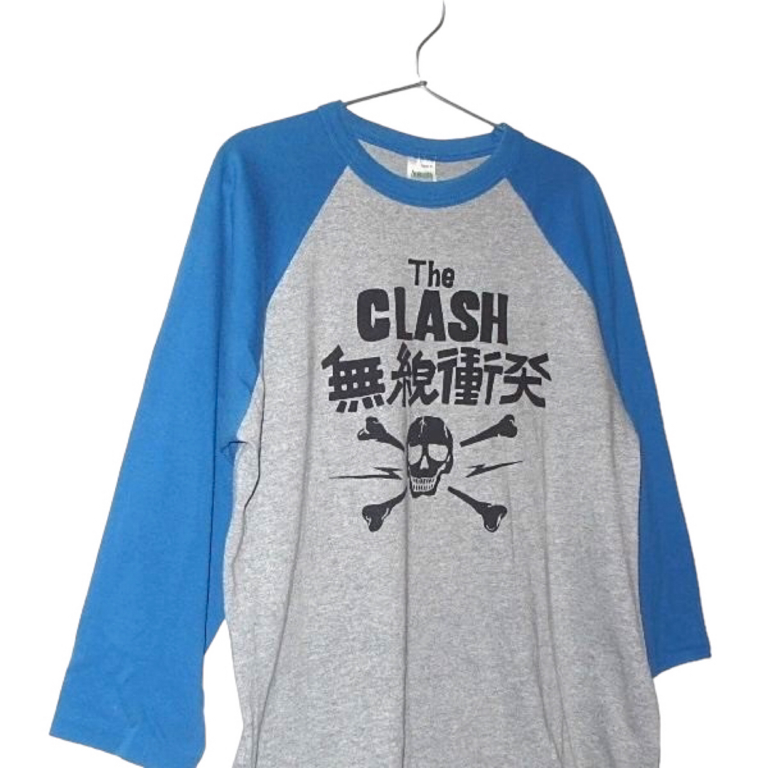 Santa Monica(サンタモニカ)の▪80’s【CLASH】VINTAGE  TEE③ メンズのトップス(Tシャツ/カットソー(七分/長袖))の商品写真