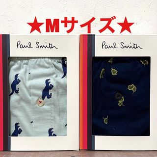 ポールスミス(Paul Smith)の【新品】ポールスミス Mサイズ ニットトランクス 2枚(トランクス)