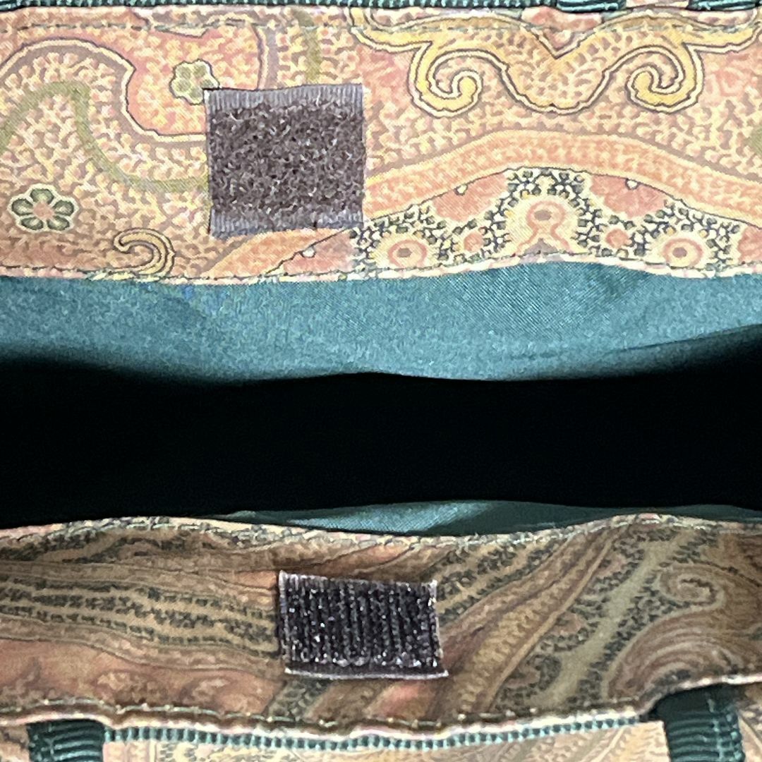 ETRO(エトロ)のETRO  エトロ  ペーズリー柄ミニトートバッグ  オレンジ レディースのバッグ(トートバッグ)の商品写真