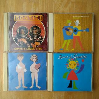 【GONTITI】ゴンチチ（4CD）(ヒーリング/ニューエイジ)