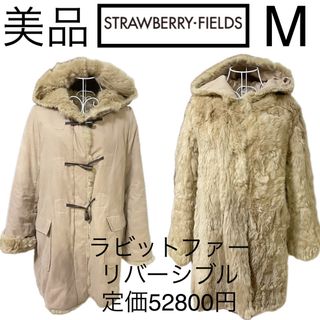 ファッション小物未使用♥︎ストロベリーフィールズ ファー