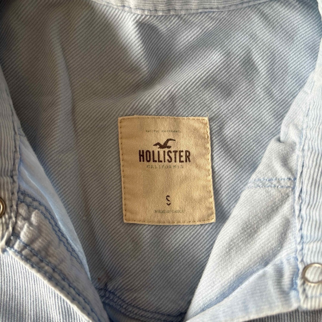 Hollister(ホリスター)のホリスター レディース シャツ Sサイズ レディースのトップス(シャツ/ブラウス(長袖/七分))の商品写真