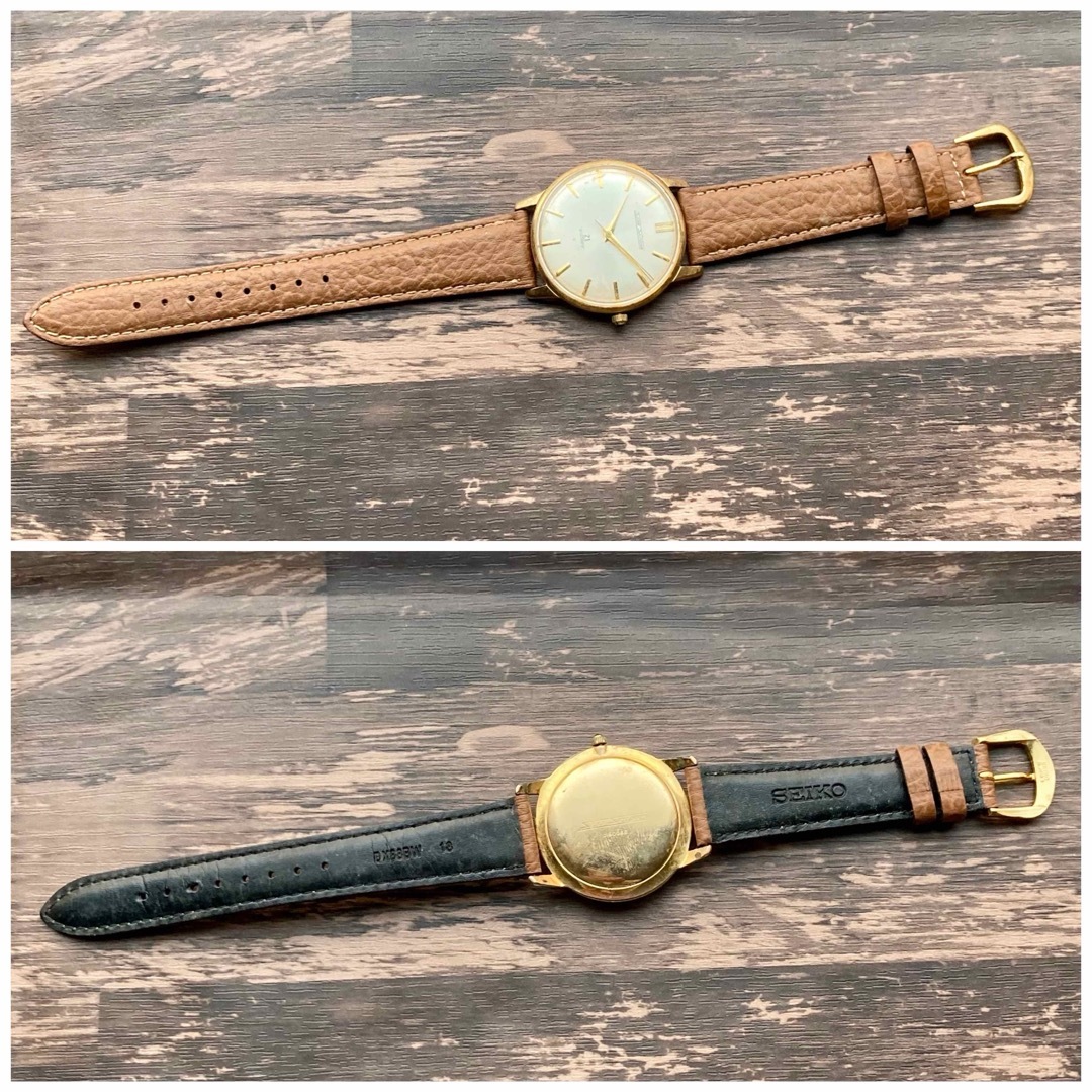 【動作品】セイコー スカイライナー アンティーク 腕時計 1962年 手巻き 【動作品】セイコー スカイライナー アンティーク 腕時計 1962年 手巻き