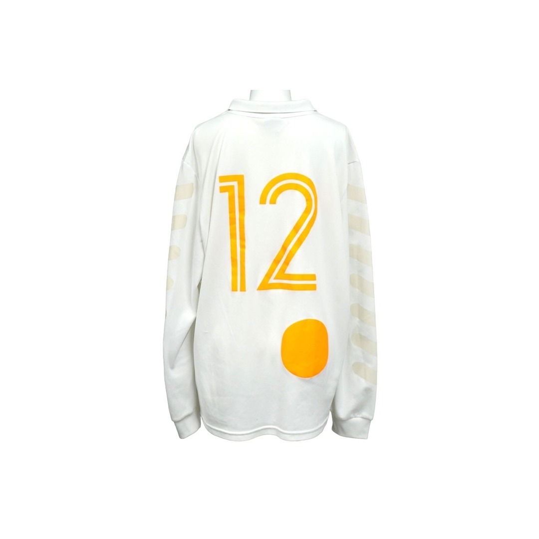 NIKE - NIKE × Off White ナイキ × オフホワイト サッカー 長袖 NIKE - NIKE × Off White ナイキ × オフホワイト サッカー 長袖