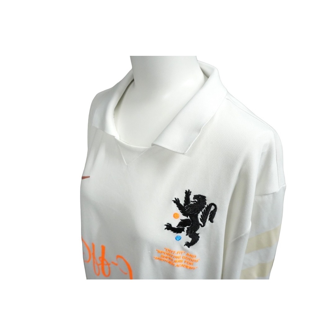 NIKE - NIKE × Off White ナイキ × オフホワイト サッカー 長袖 NIKE - NIKE × Off White ナイキ × オフホワイト サッカー 長袖