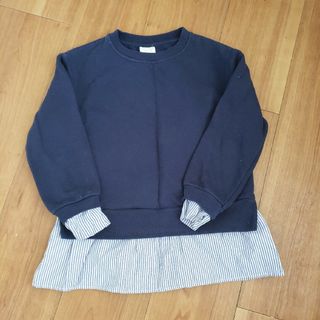 ザラキッズ(ZARA KIDS)のザラガールズ ザラ Zara トレーナー トップス 110(Tシャツ/カットソー)