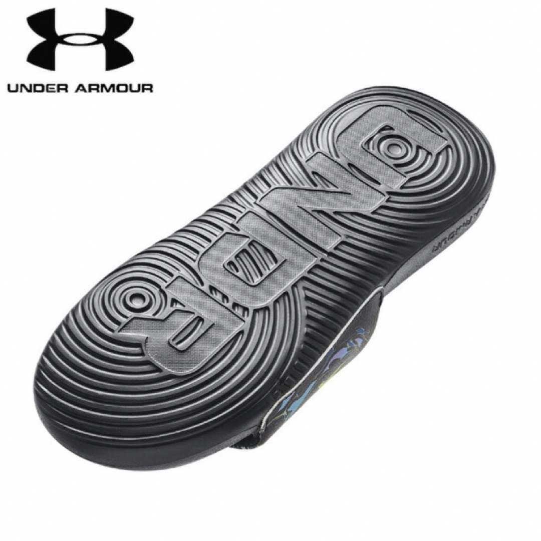 UNDER ARMOUR(アンダーアーマー)のアンダーアーマー UA M ANSA GRAPHIC サンダル 24センチ 新品 レディースの靴/シューズ(サンダル)の商品写真