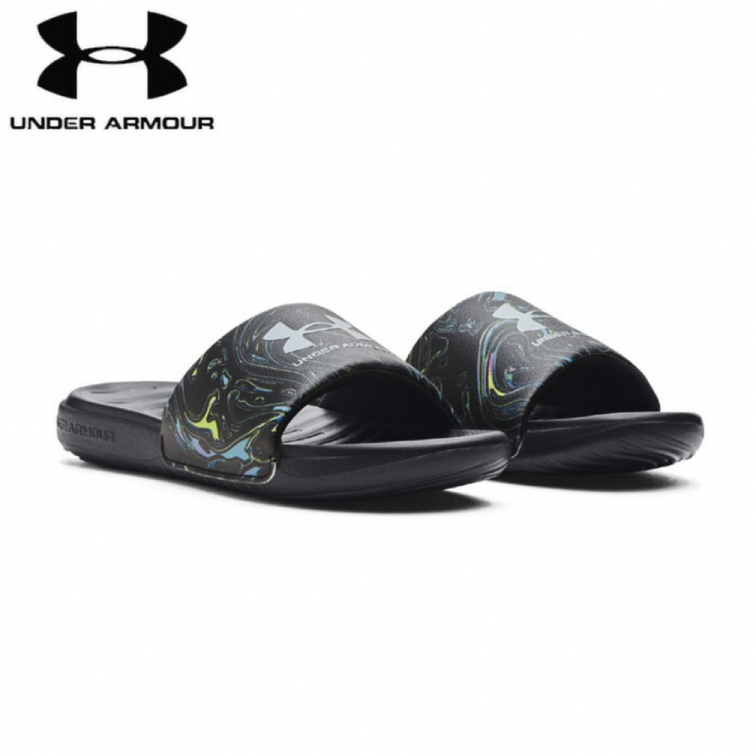 UNDER ARMOUR(アンダーアーマー)のアンダーアーマー UA M ANSA GRAPHIC サンダル 24センチ 新品 レディースの靴/シューズ(サンダル)の商品写真