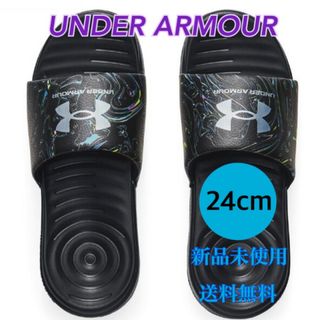 アンダーアーマー(UNDER ARMOUR)のアンダーアーマー UA M ANSA GRAPHIC サンダル 24センチ 新品(サンダル)